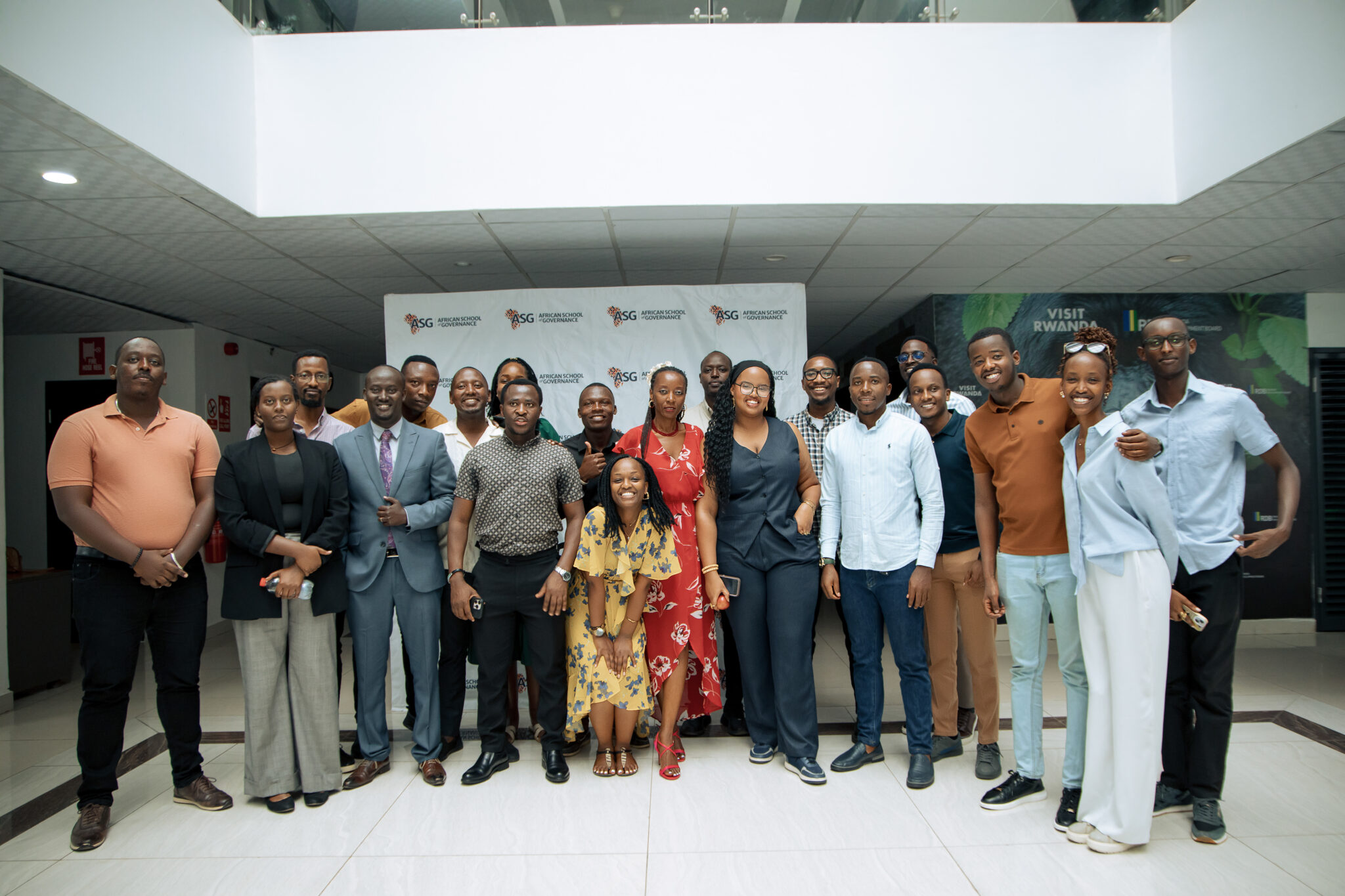 Press Release: African School of Governance Welcomes Pioneer MPA Cohort ...