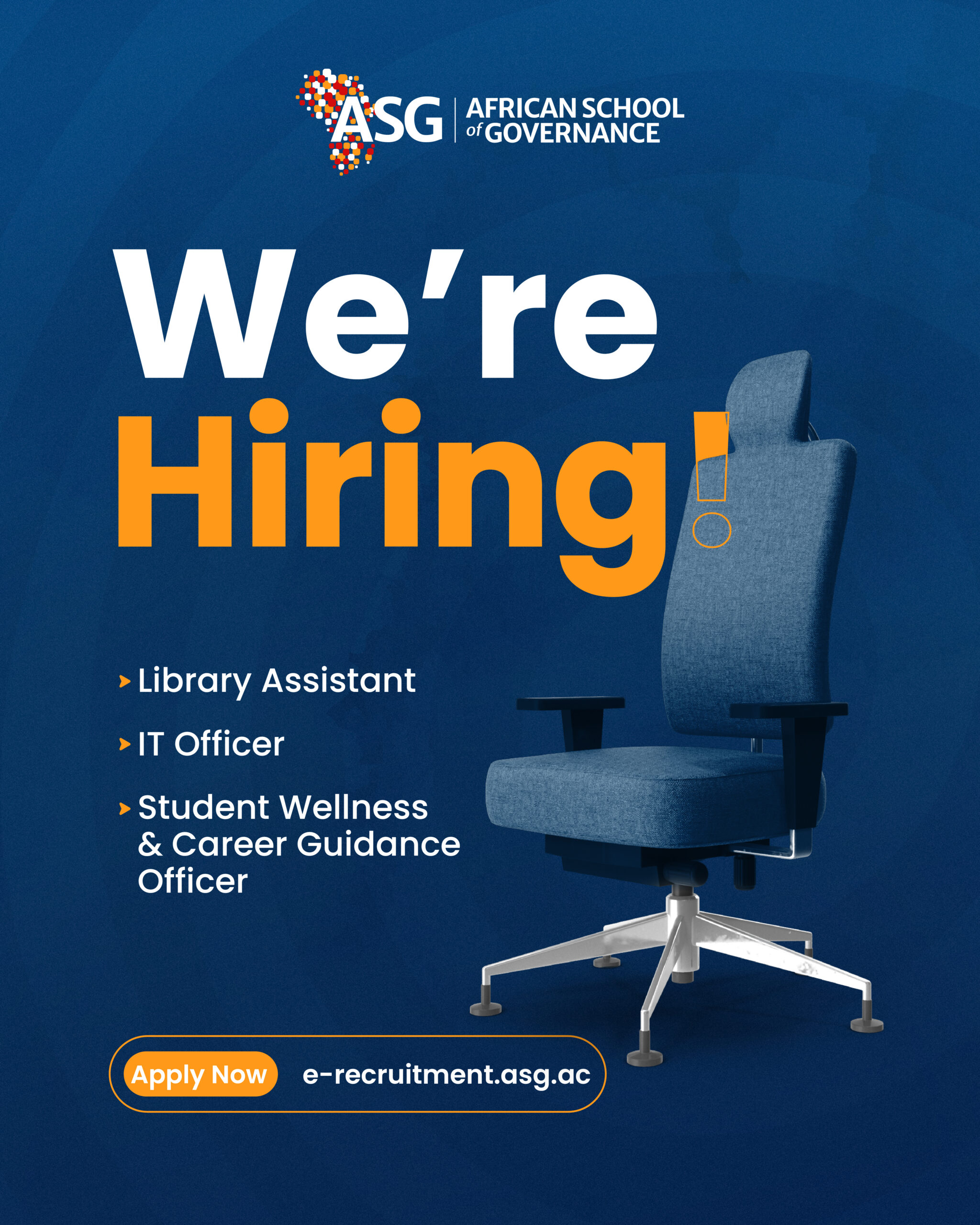 ASG Recruitment Flyer
